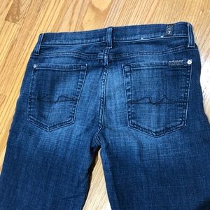 7For All Mankind Josefina Skinny BoyfriendJeans